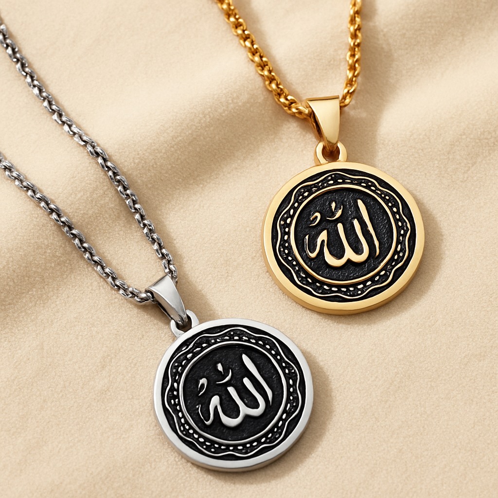 Allah Medallion Necklace