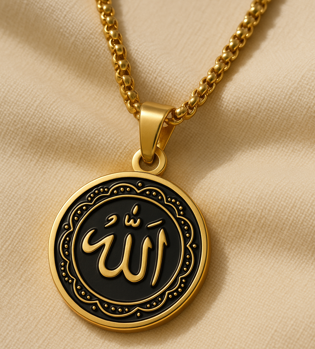 Allah Medallion Necklace
