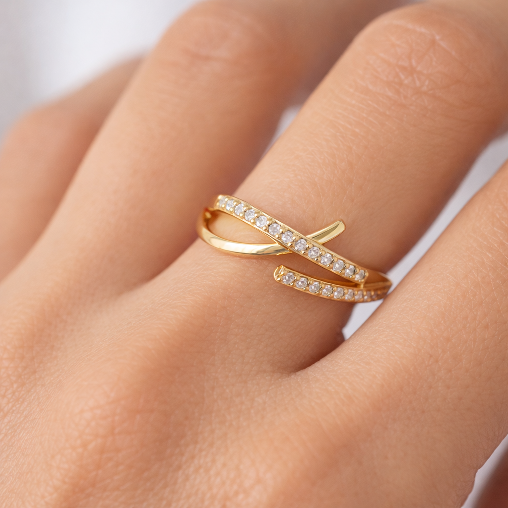 Noor Wrap Ring