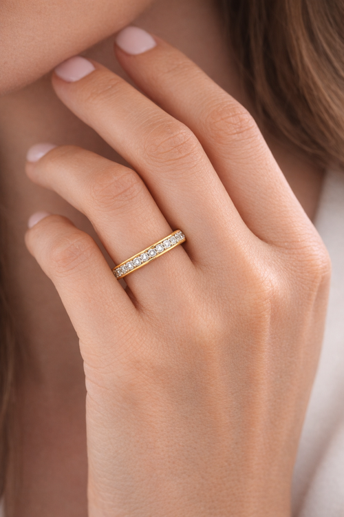 Anxiety Fidget Ring Spinner