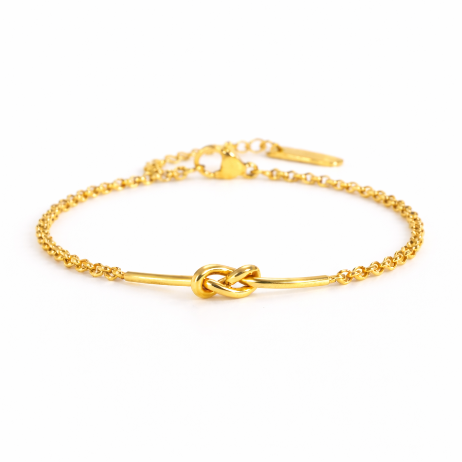Wasl Knot Bracelet