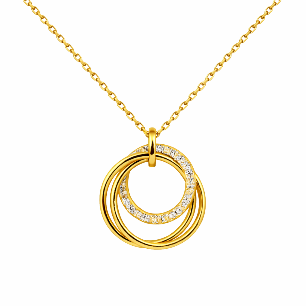 Nurayn Circle Necklace
