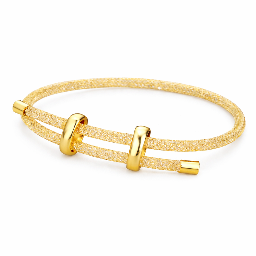 Double Meshed Bracelet