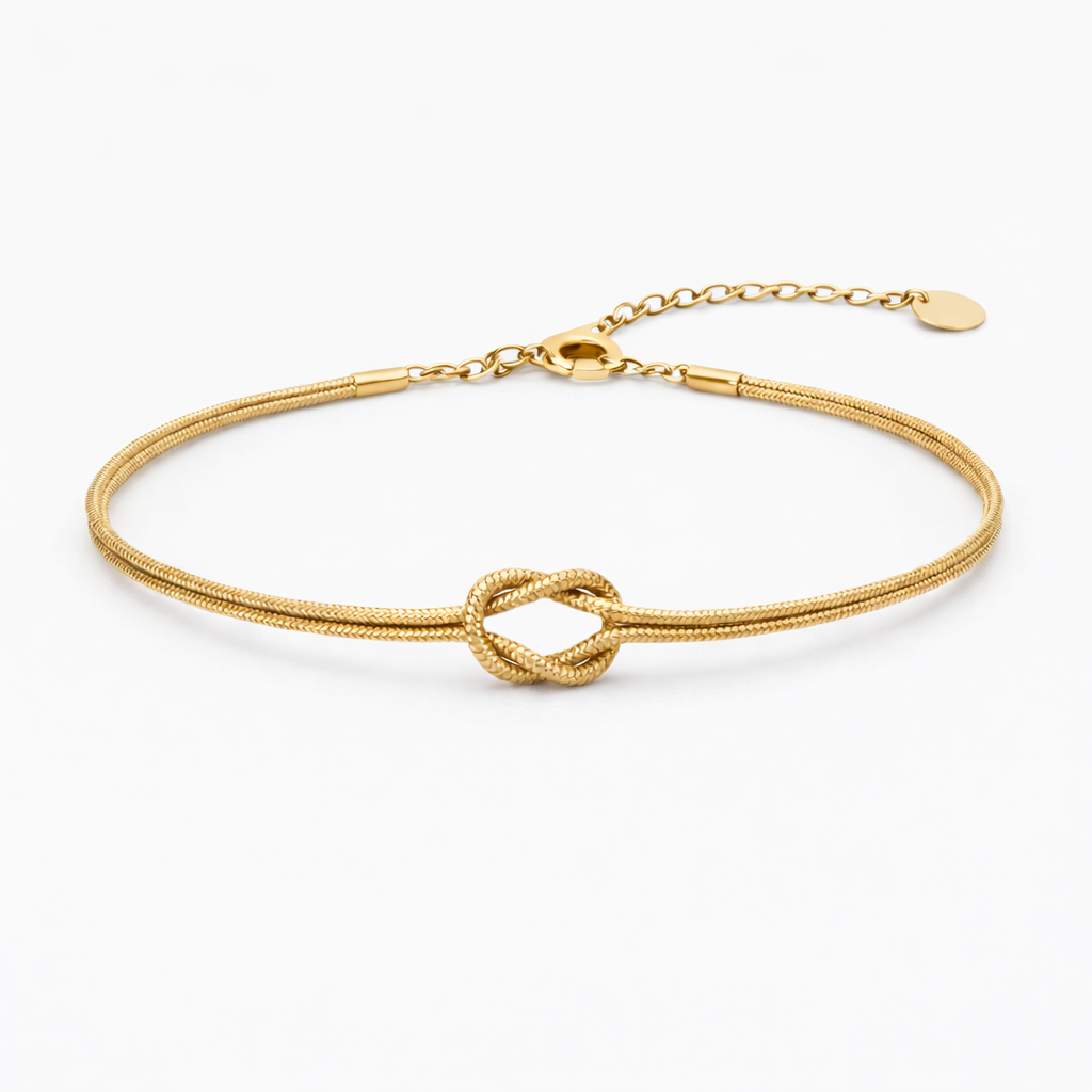 Twisted Chain Bracelet