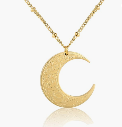 Moon Crest Necklace