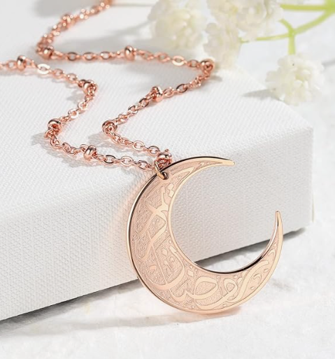 Moon Crest Necklace