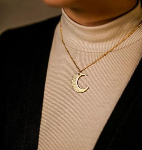 Moon Crest Necklace