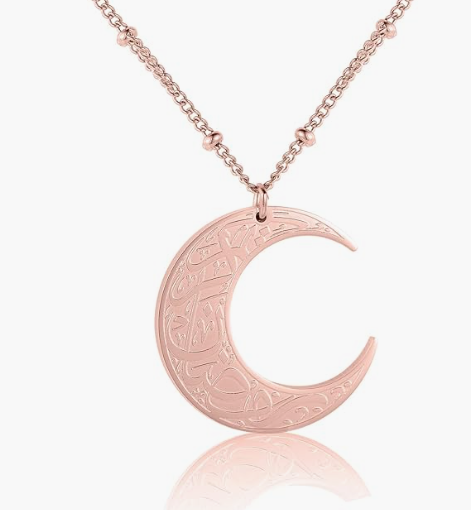 Moon Crest Necklace