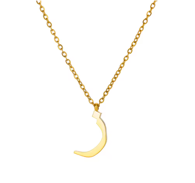 Arabic Letter Necklace