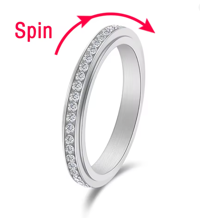 Anxiety Fidget Ring Spinner