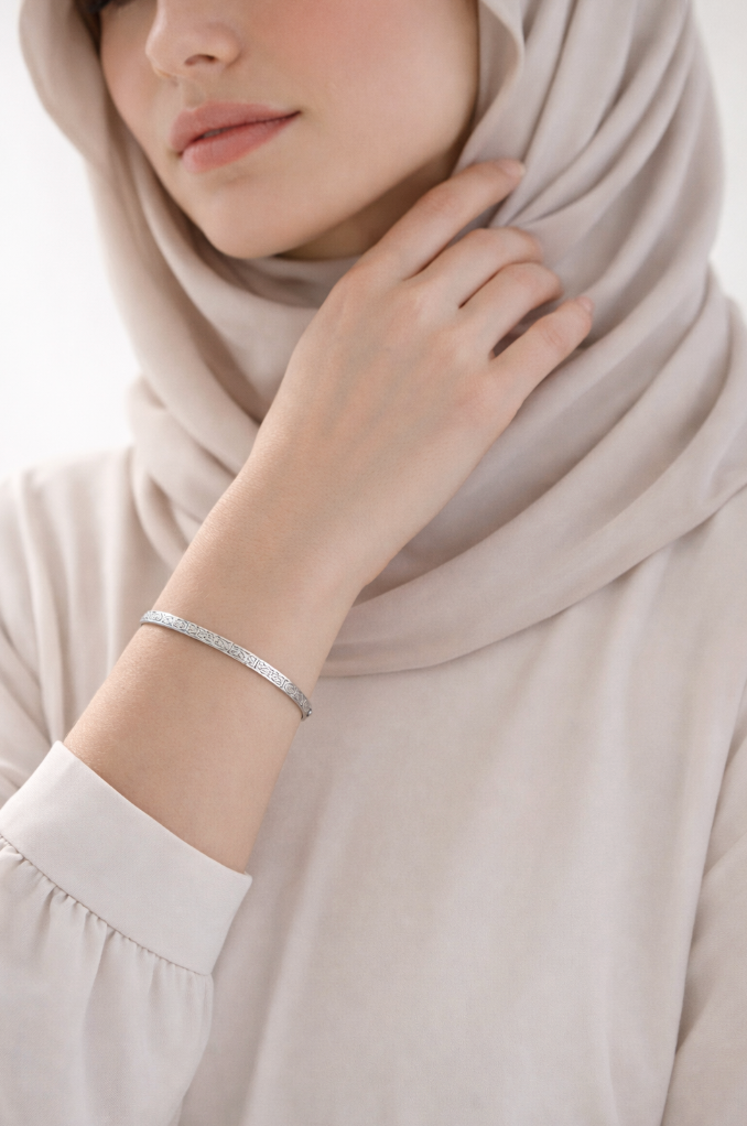Ayatul Kursi Cuff Bracelet