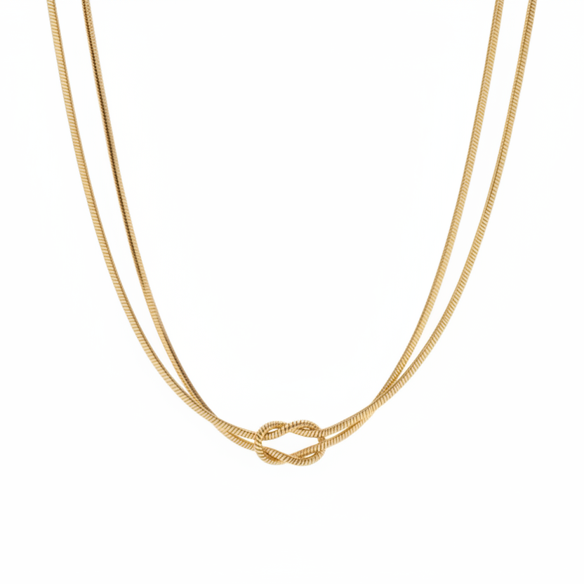 Twisted Chain Necklace