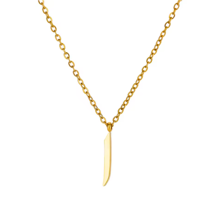 Arabic Letter Necklace