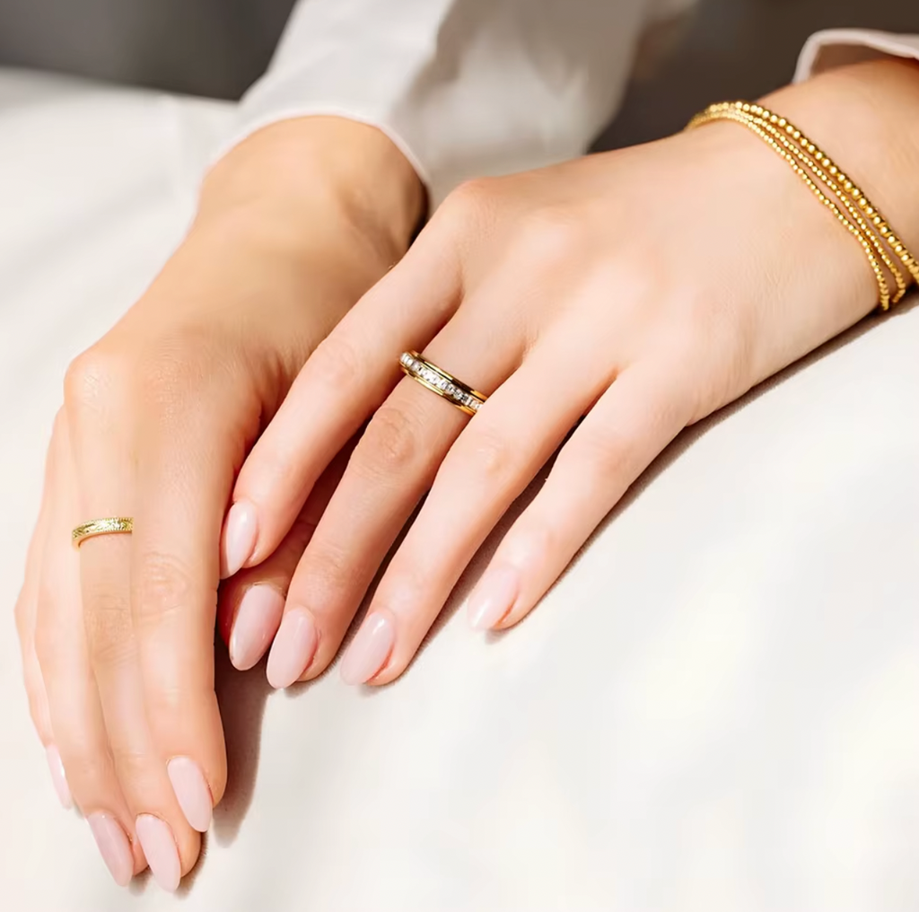 Anxiety Fidget Ring Spinner