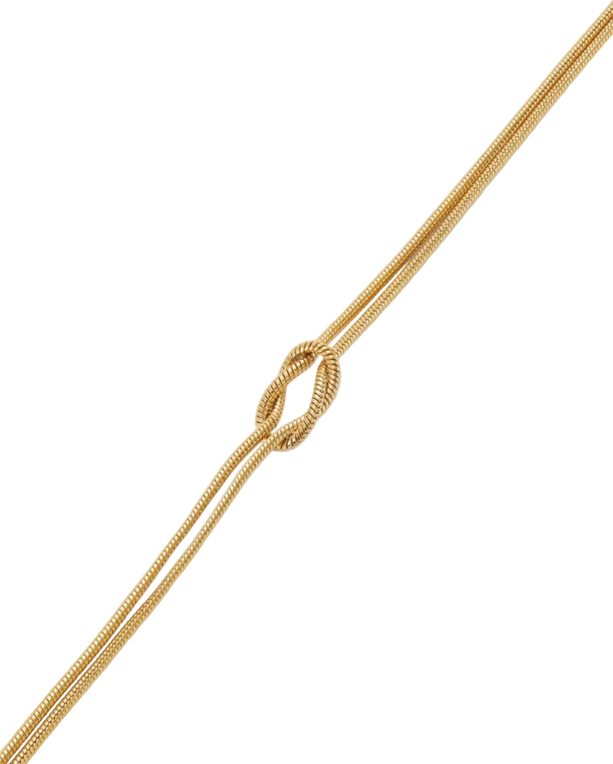 Twisted Chain Necklace