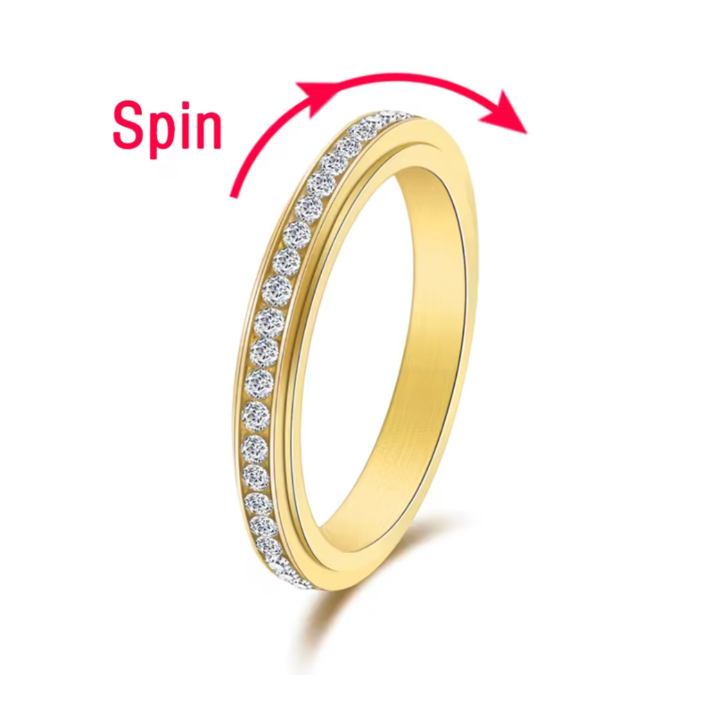 Anxiety Fidget Ring Spinner